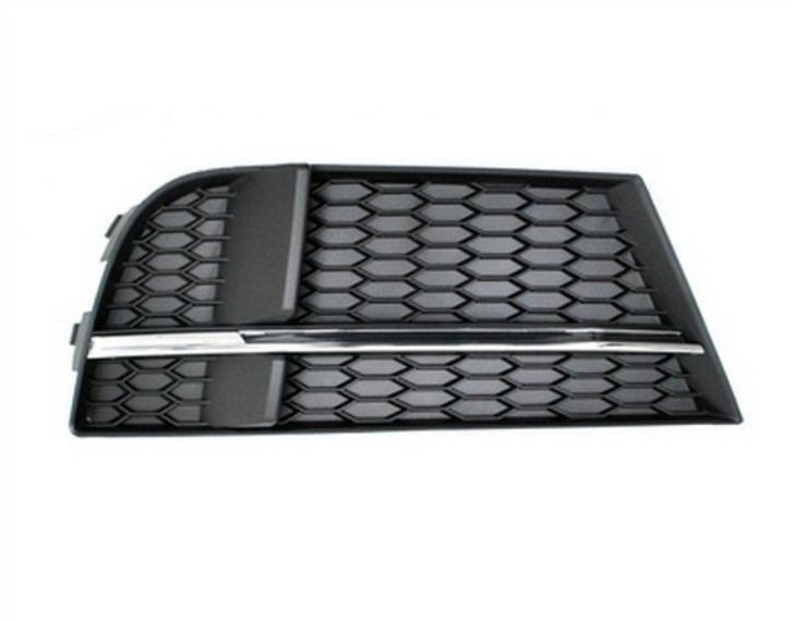 Grille pare-chocs avant droite, noire (S-Line) Audi A3