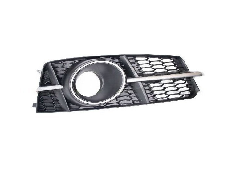 Grille pare-chocs avant droit, noire, orifice regulateur vitesse (S-Line) Audi A6
