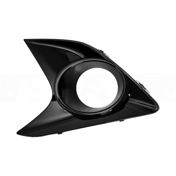 Grille pare-chocs avant gauche, noire, trou feu antibrouillard Toyota Aygo X