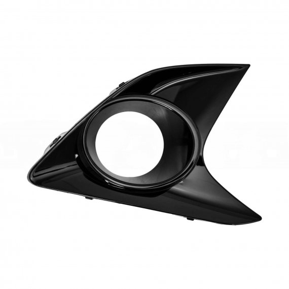 Grille pare-chocs avant droite, noire, trou feu antibrouillard Toyota Aygo X
