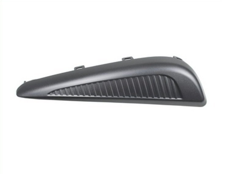 Grille pare-chocs avant droite, noire Toyota Prius