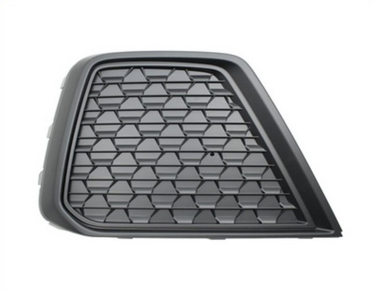Grille pare-chocs droite, noire Audi A1