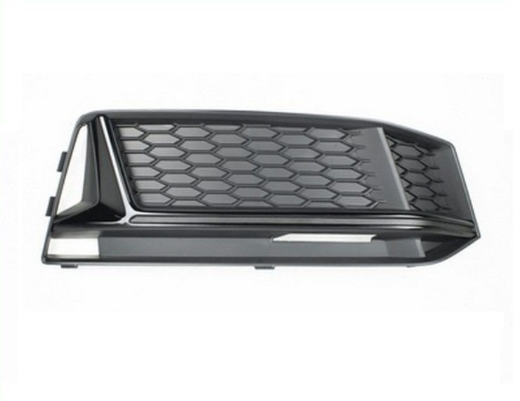 Grille pare-chocs droite, moulure noire brillante (S-Line) Audi A4