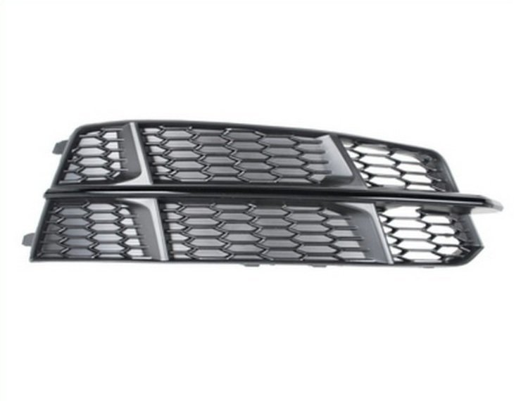 Grille pare-chocs droite, noire (S-Line) Audi A6
