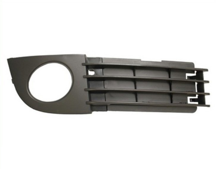 Grille pare-chocs droite, noire, ouverte Audi A6