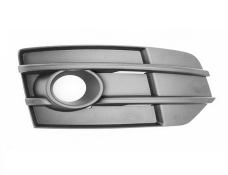 Grille pare-chocs droite, noire, feu antibrouillard (Offroad Mod.) Audi Q5