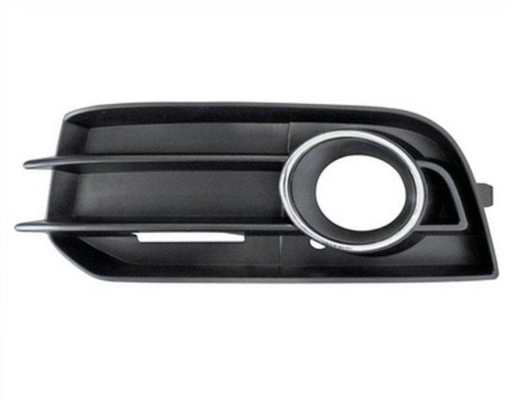 Grille pare-chocs gauche, noire, feux antibrouillard Audi A1
