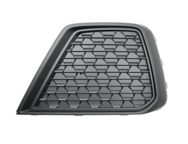 Grille pare-chocs gauche, noire Audi A1