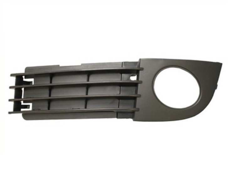 Grille pare-chocs gauche, noire, ouverte Audi A6