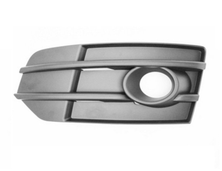 Grille pare-chocs gauche, noire, feu antibrouillard (Offroad Mod.) Audi Q5