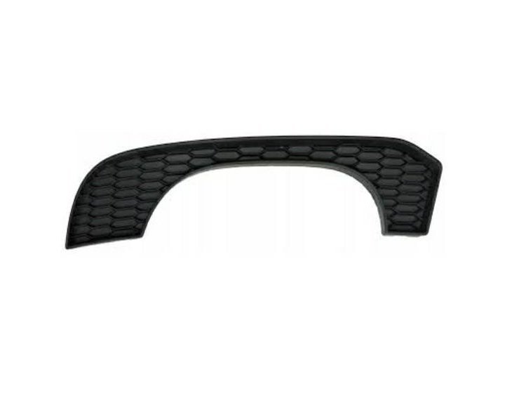 Grille spoiler pare-chocs arrière gauche, noire (S-Line) Audi A3