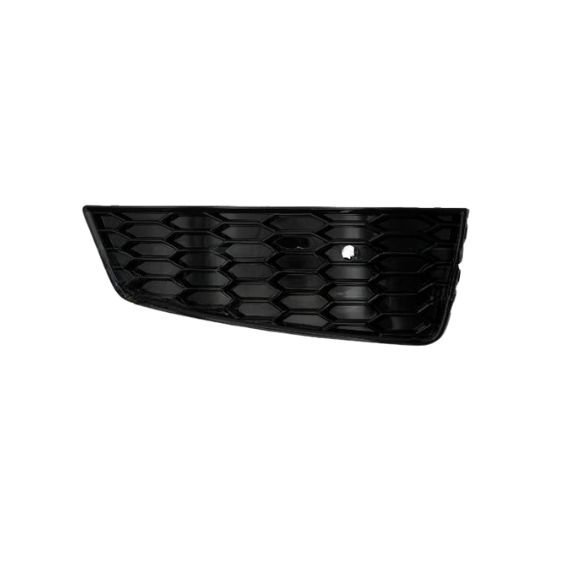 Grille supérieure droite pare-chocs avant, noire (S-Line) Audi Q3