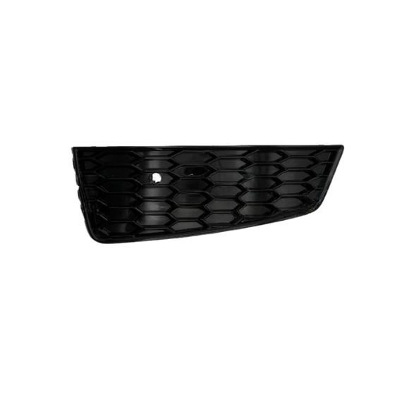 Grille supérieure gauche pare-chocs avant, noire (S-Line) Audi Q3
