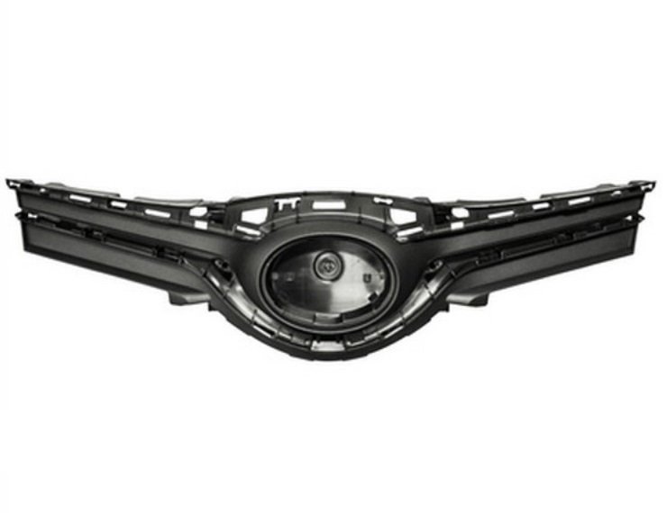 Grille supérieure, noire Toyota Yaris
