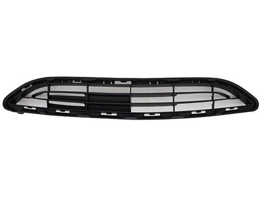 Grille supérieure pare-chocs avant, noire Toyota Aygo