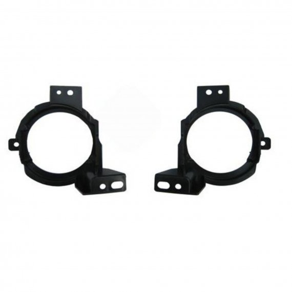 Jeu de supports pour les feux antibrouillard, Pare-chocs avant Renault Megane