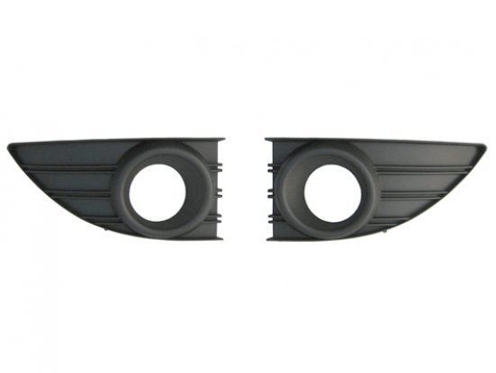 Jeu entourage phare antibrouillards pare-chocs avant Renault Fluence
