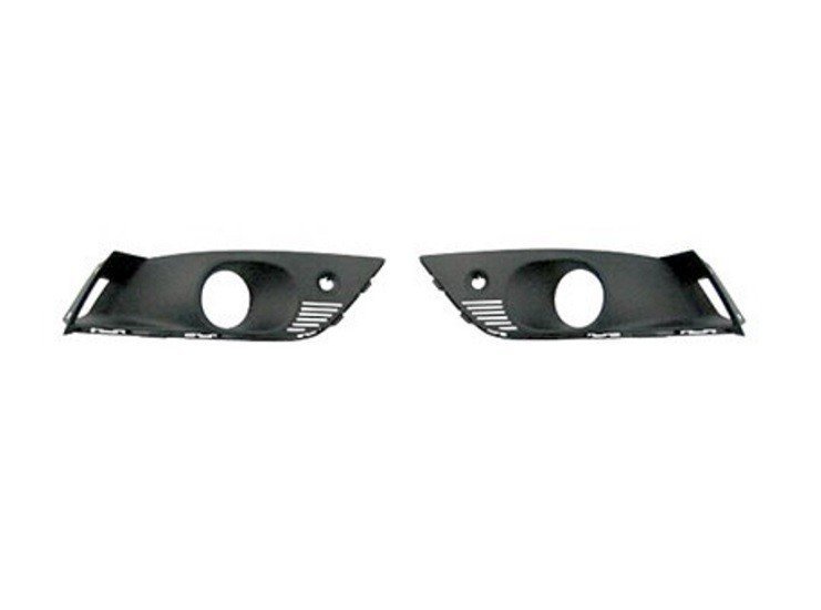 Jeu grilles inférieures latérales pare-chocs avant AB - CAPTEURS Renault Megane