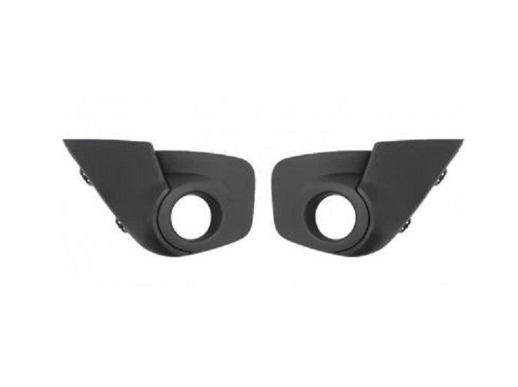 Kit de grilles inférieures de pare-chocs avant, avec trous pour feux antibrouillards (Dynamic) Renault Twingo