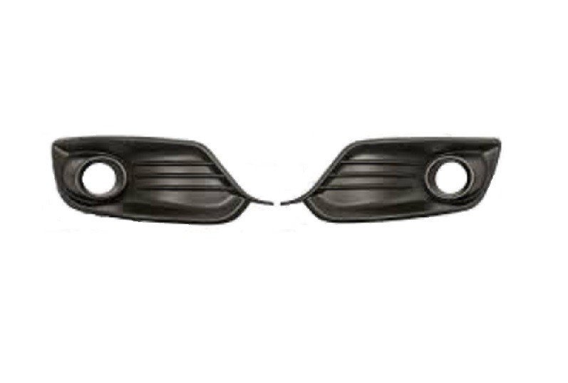 Jeu grilles pare-chocs avant pour antibrouillards Renault Megane