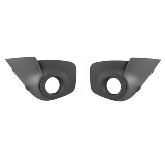 Kit de grilles pare-chocs avant (gauche et droite), avec emplacements antibrouillard Renault Twingo