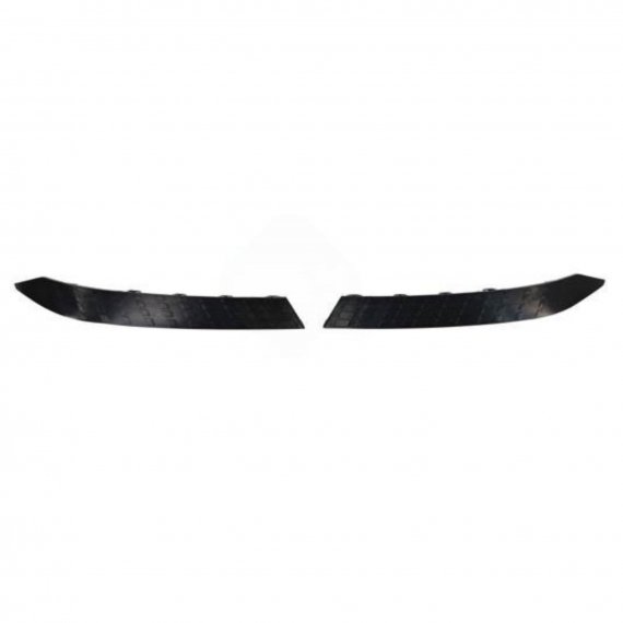 Kit enjoliveurs grille avant, noir Renault Captur