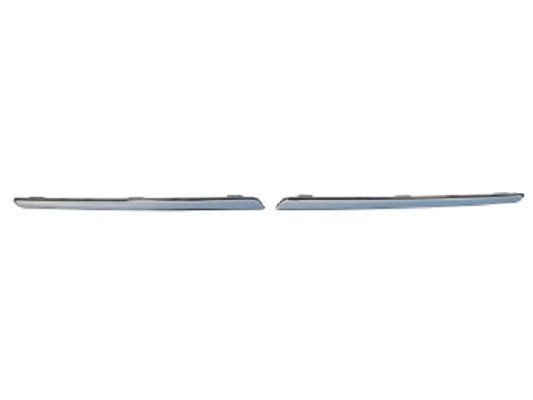 Kit enjoliveurs grille avant, chromé Renault Twingo