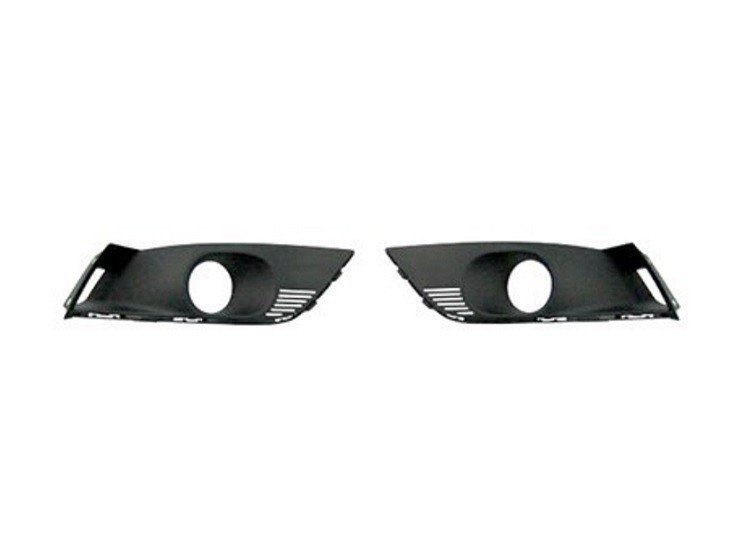 Kit grille latérale inférieure pare-chocs avant AN Renault Megane