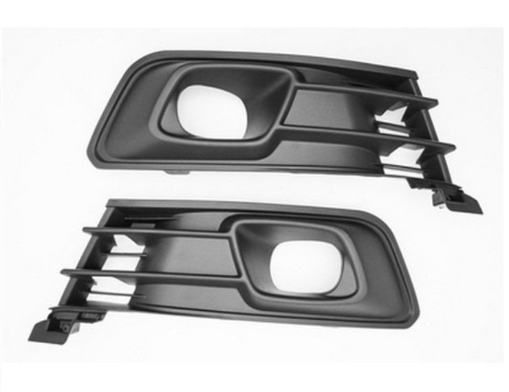 Kit grille pare-chocs noir, trou feu antibrouillard Renault Captur
