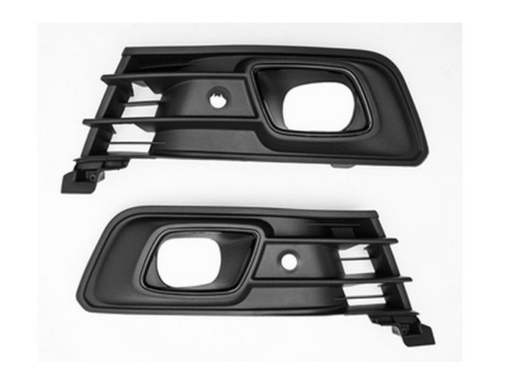 Kit grille pare-chocs noir, moulure noir, feux antibrouillard, capteurs Renault Captur