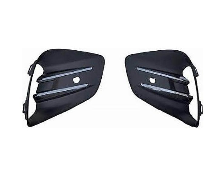 Kit grille pare-chocs avant, capteurs Renault Clio