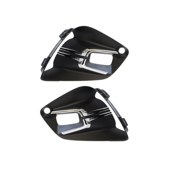Kit grille pare-chocs, noir, trou feu antibrouillard Renault Clio