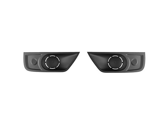 Kit grille pare-chocs, noir Renault Master