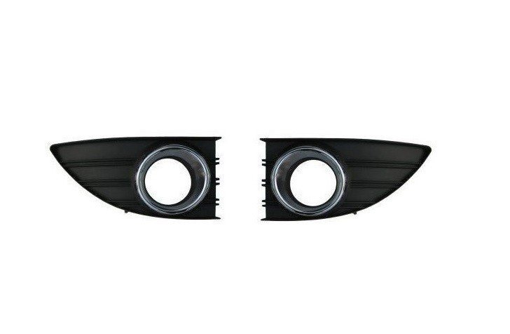 Kit grilles anti-brouillards pare-chocs avant [CHROME] Renault Fluence