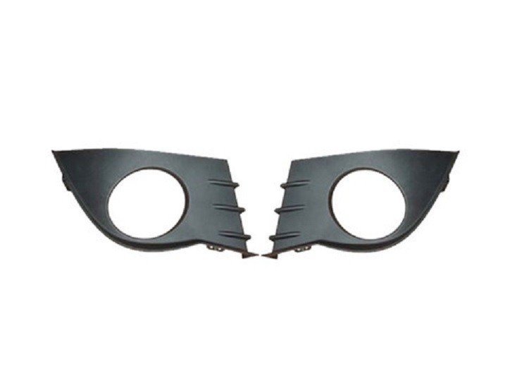Kit grilles inférieures pare-chocs avant + AB Renault Clio