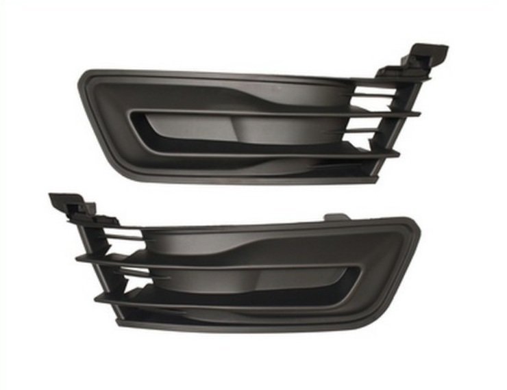 Kit grilles pare-chocs noir Renault Captur