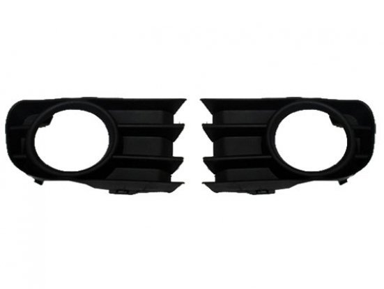 Kit grilles pare-chocs avant + trous antibrouillard Renault Megane
