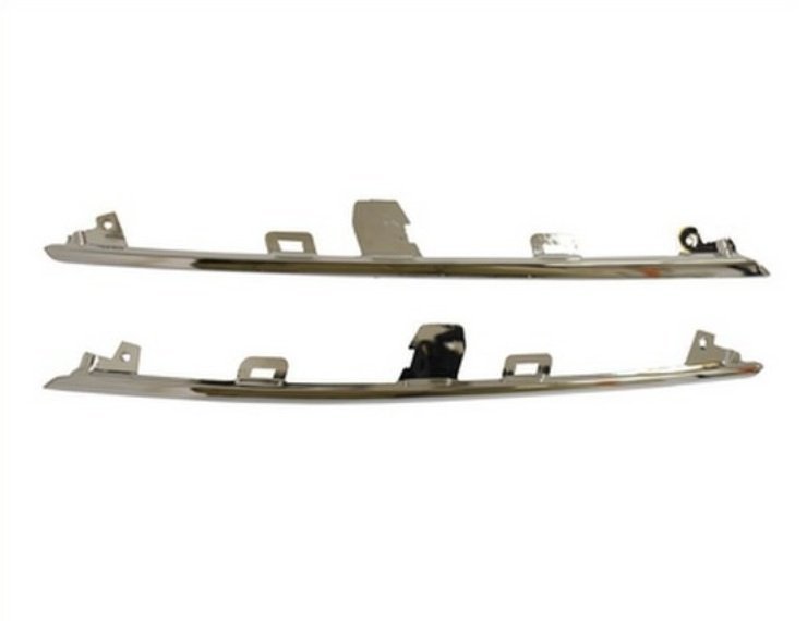Kit moulures grille chromées Renault Captur