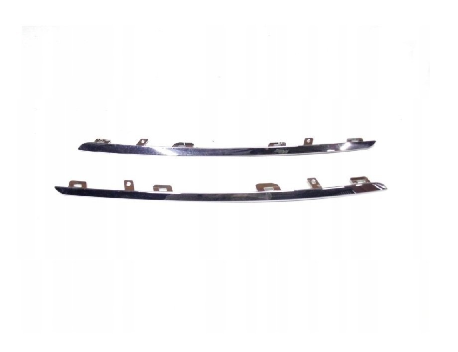 Kit moulures grilles chromé [gauche-droit] Renault Scenic