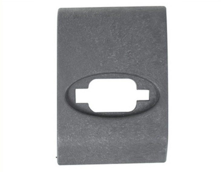 Moulure de montant droit, noire, trou catadioptre Renault Master
