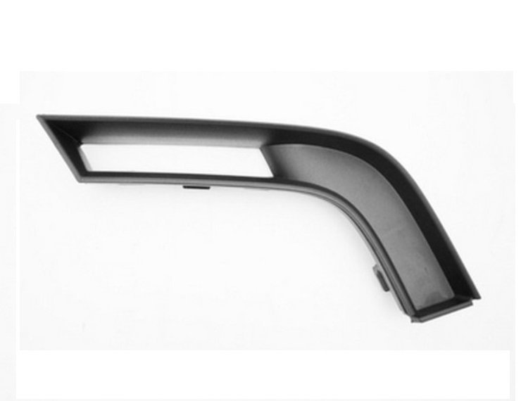 Moulure de pare-chocs avant gauche, noire (MOD. S-LINE) Audi A3