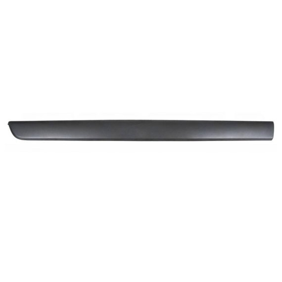 Moulure de porte avant gauche à clipser, noir granité Renault Kangoo