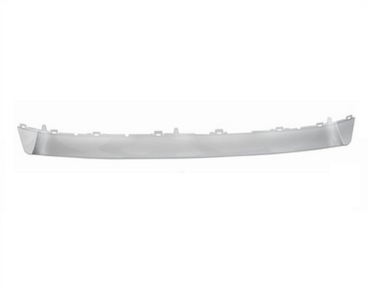 Moulure inférieure centrale du pare-chocs avant, argent (MOD. S-LINE) Audi A3