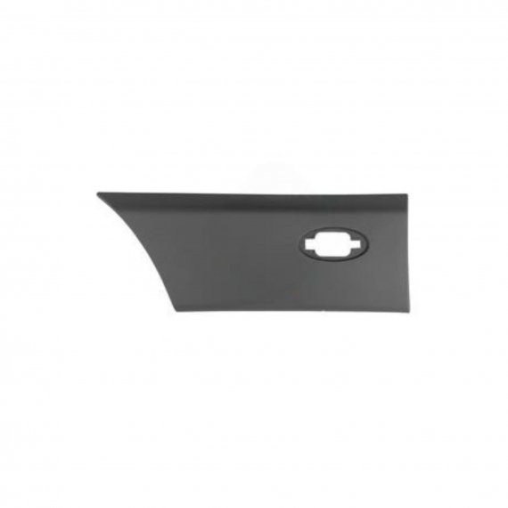 Moulure latérale droite, trou feu clignotant, noire (empattement moyen) droite Renault Master