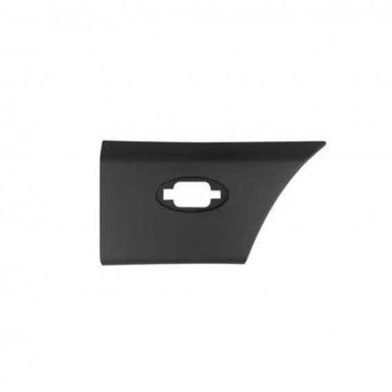 Moulure latérale droite, noire, trou feu clignotant (empattement long) droite Renault Master