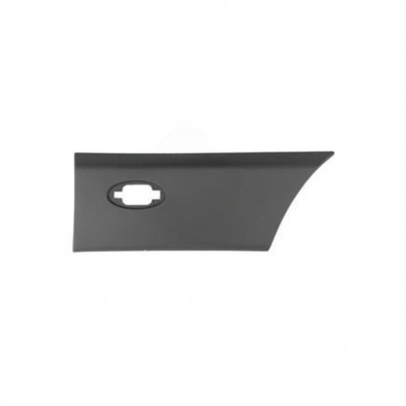 Moulure latérale gauche, trou feu clignotant, noire (Empattement moyen) gauche Renault Master