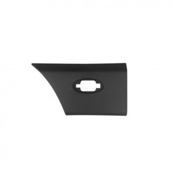 Moulure latérale gauche, noire, trou feu clignotant (empattement long) gauche Renault Master