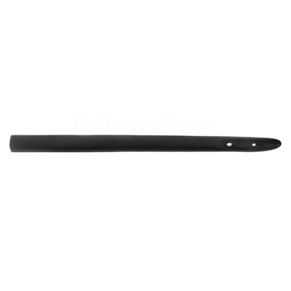 Moulure porte avant droit, noire (5 portes) Renault Clio