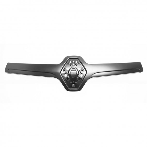 Moulure supérieure de la grille, noire Renault Trafic