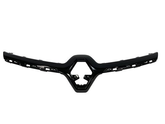 Moulure supérieure grille, noire Renault Captur